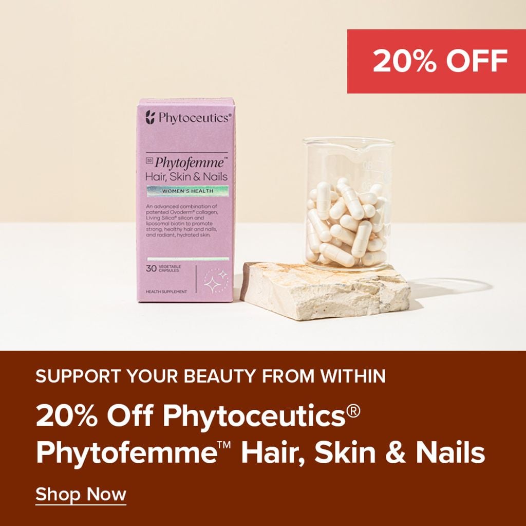 20% Off Phytoceutics Phytofemme™ Hair, Skin & Nails